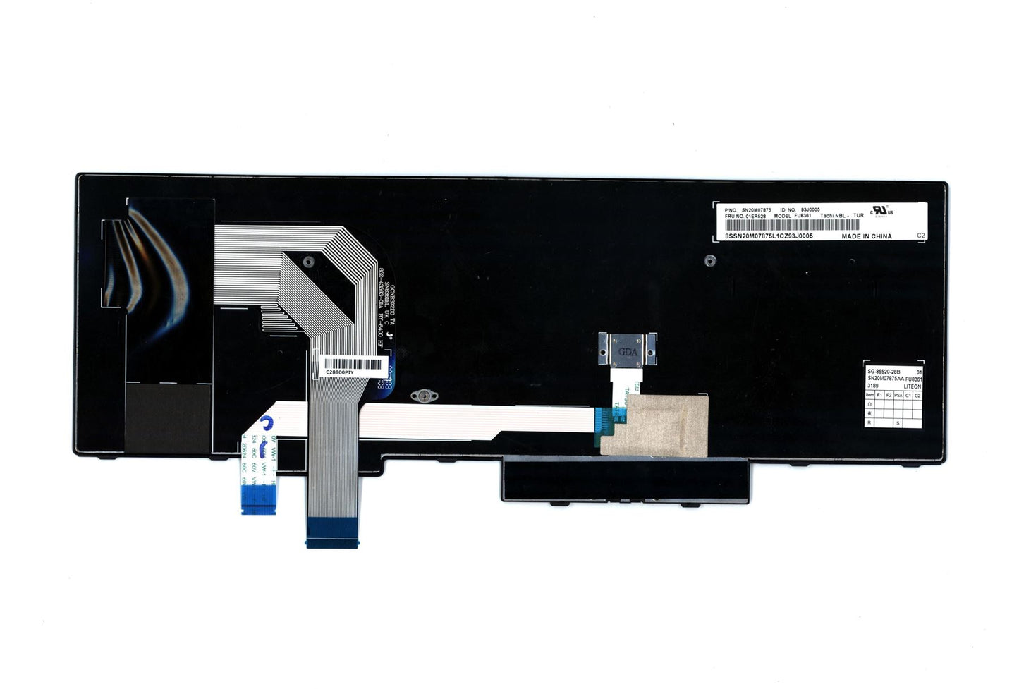 Lenovo Tachi NBL KBD,TR,CHY 01EN956