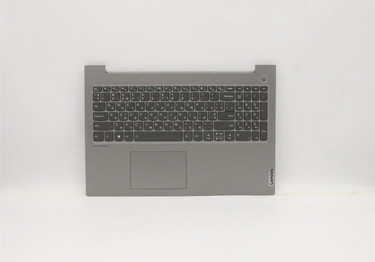 Lenovo ThinkBook 15p IMH Palmrest Cover Touchpad Keyboard Ukrainian 5CB1B07716