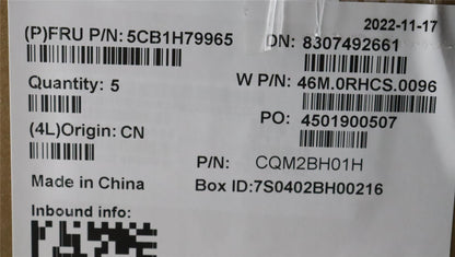 Lenovo IdeaPad 5 14IAU7 Keyboard Palmrest Top Cover Switzerland 5CB1H79965