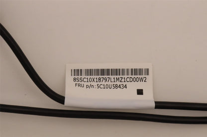 Lenovo ThinkStation P3 Tower P340 P348 USB Rear I/O Board Shield 5C10U58434