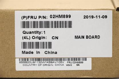 Lenovo 5B21C66884 BDPLANAR i7-9750H,N19PQ1,WIN,dTPM