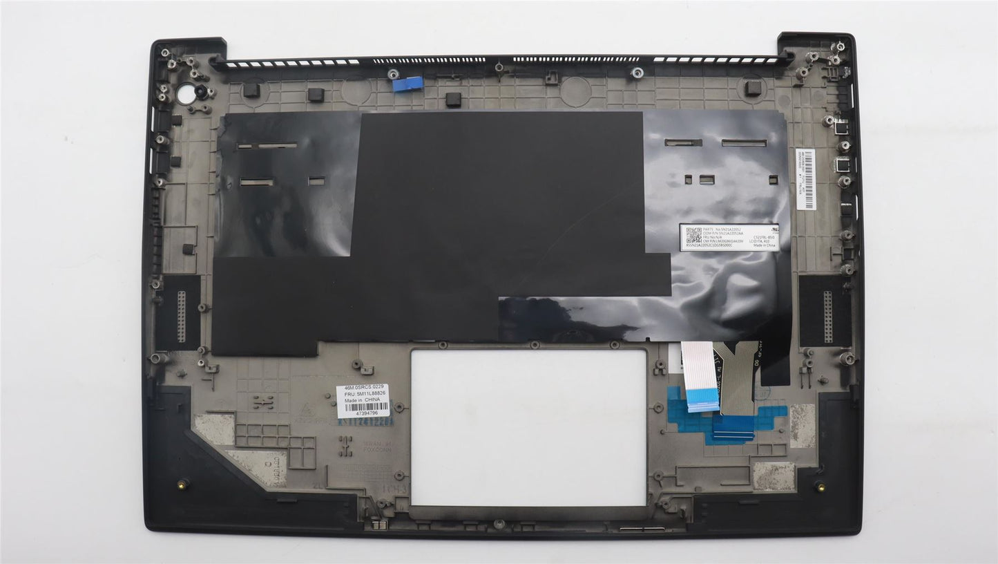 Lenovo ThinkPad P1 Gen 6 Keyboard Palmrest Top Cover Italian Black 5M11L89048