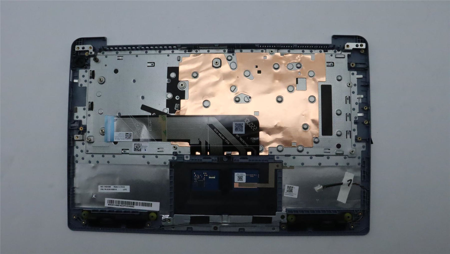 Lenovo Upper Case ASM_SWS L82RJ NFP MB BL 5CB1H68016