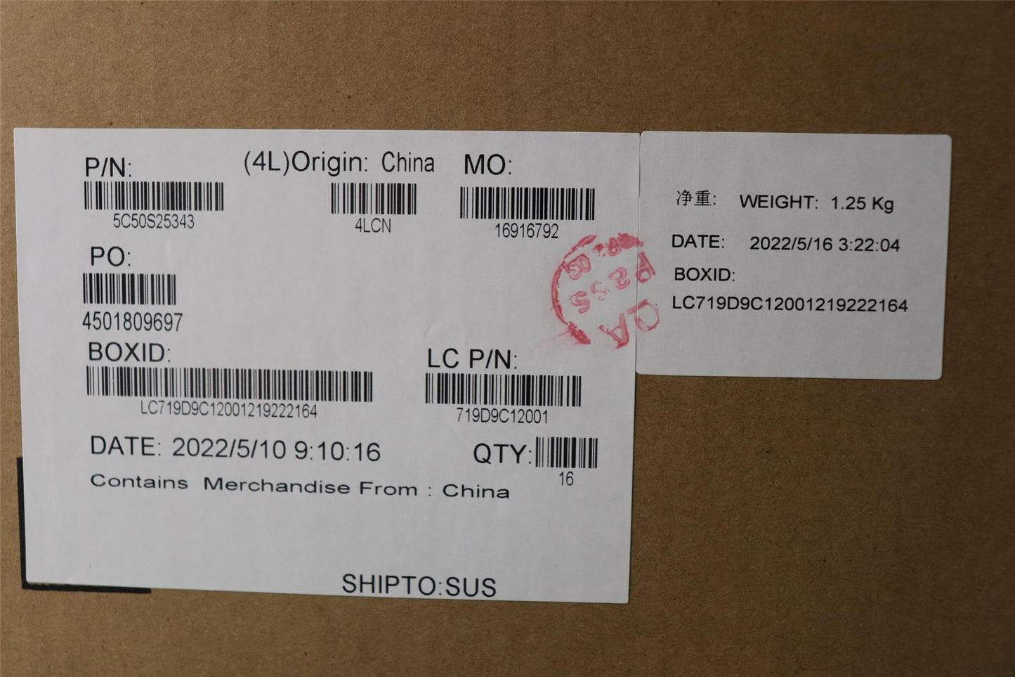 Lenovo USB BOARD L 82TV 5C50S25343