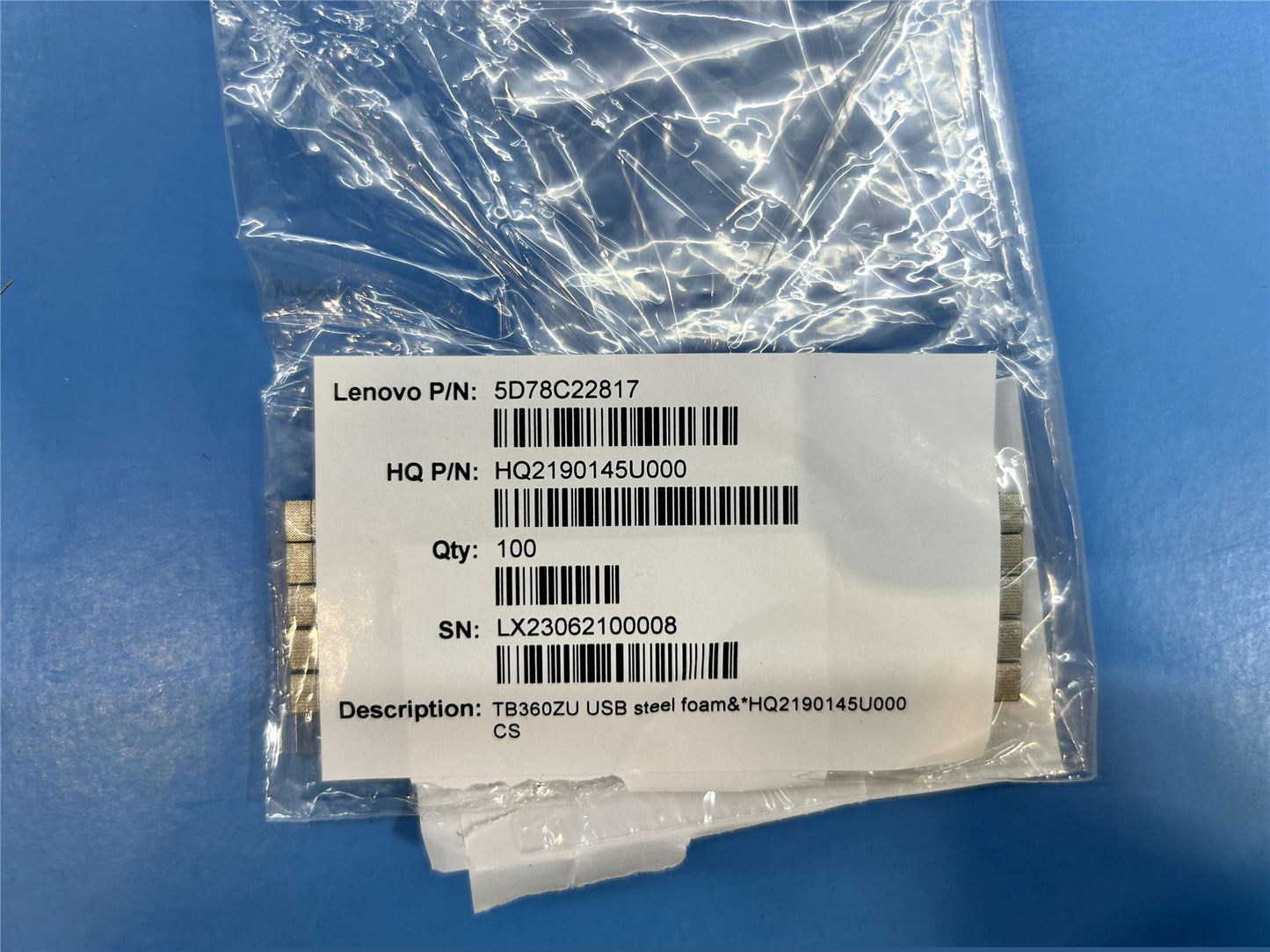 Lenovo TB360ZU USB steel foam&*HQ2190145U000 CS 5D78C22817