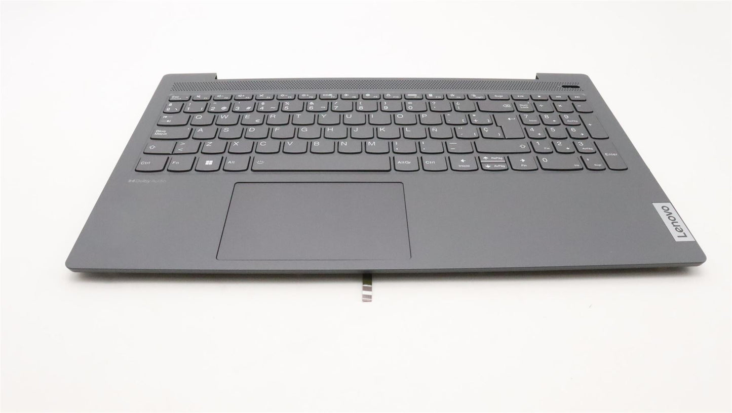 Lenovo Upper Case ASM_SPAL82SFFP_SG_BL_PC 5CB1J01196