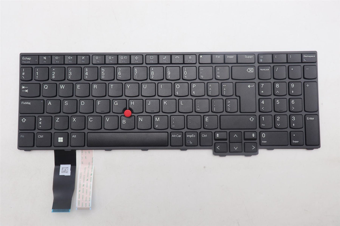 Lenovo NB_KYB CS23 NM TOP,BK-NBL,PMX,058 FRA 5N21K05191 5N21K05043 5N21K05117