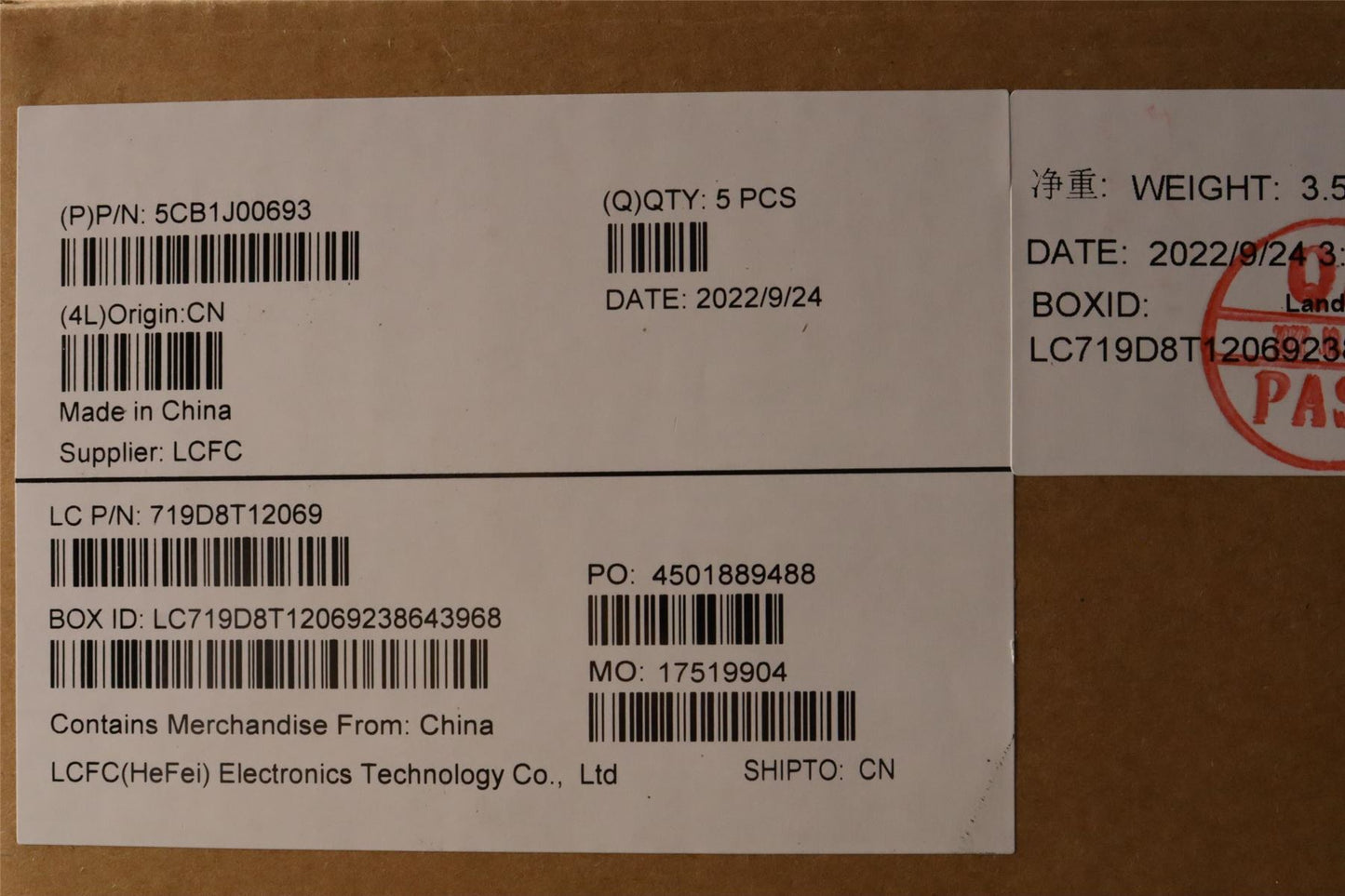 Lenovo IdeaPad 5 15IAL7 5 15ABA7 Palmrest Cover Touchpad Keyboard 5CB1J00693