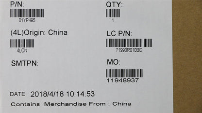 Lenovo ThinkPad T480s L480 L380 L390 L490 E480 E485 T490 E490 Keyboard 01YP495