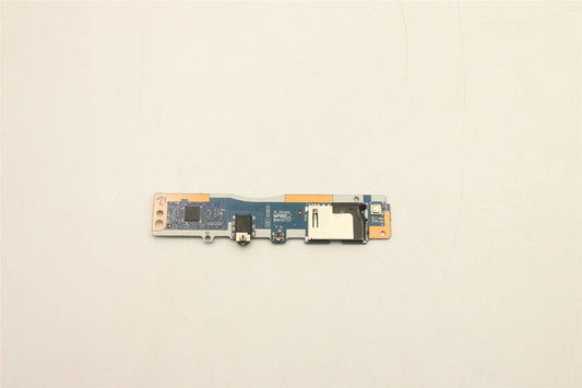 Lenovo IdeaPad 3-15IGL05 3-15IIL05 Audio SD Reader Button Board Black 5C50S25437