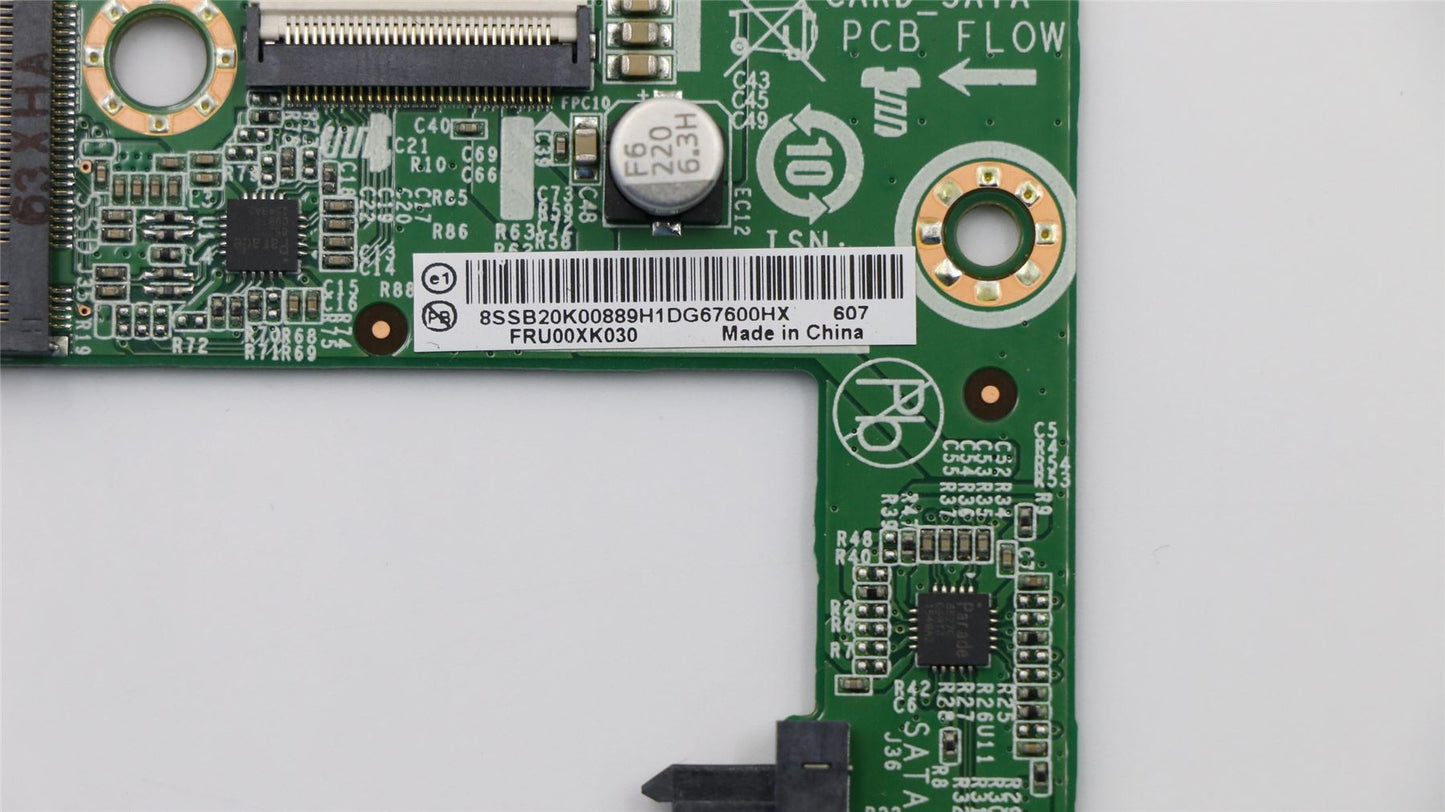 Lenovo IdeaCentre 610S-02ISH M.2 and HDD Board 00XK030