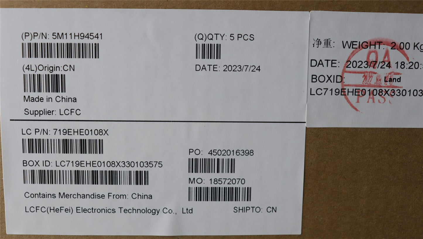 Lenovo ThinkPad X13 Gen 4 Keyboard Palmrest Top Cover Norwegian Black 5M11H94541