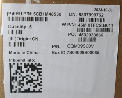Lenovo ThinkBook 16 G6 IRL Palmrest Cover Touchpad Keyboard German 5CB1M48530