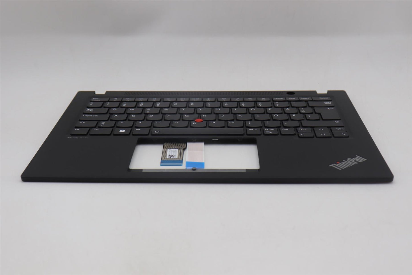 Lenovo ThinkPad T14s Gen 4 Keyboard Palmrest Top Cover Black Backlit 5M11L92916