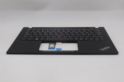 Lenovo ThinkPad T14s Gen 4 Keyboard Palmrest Top Cover Black Backlit 5M11L92916