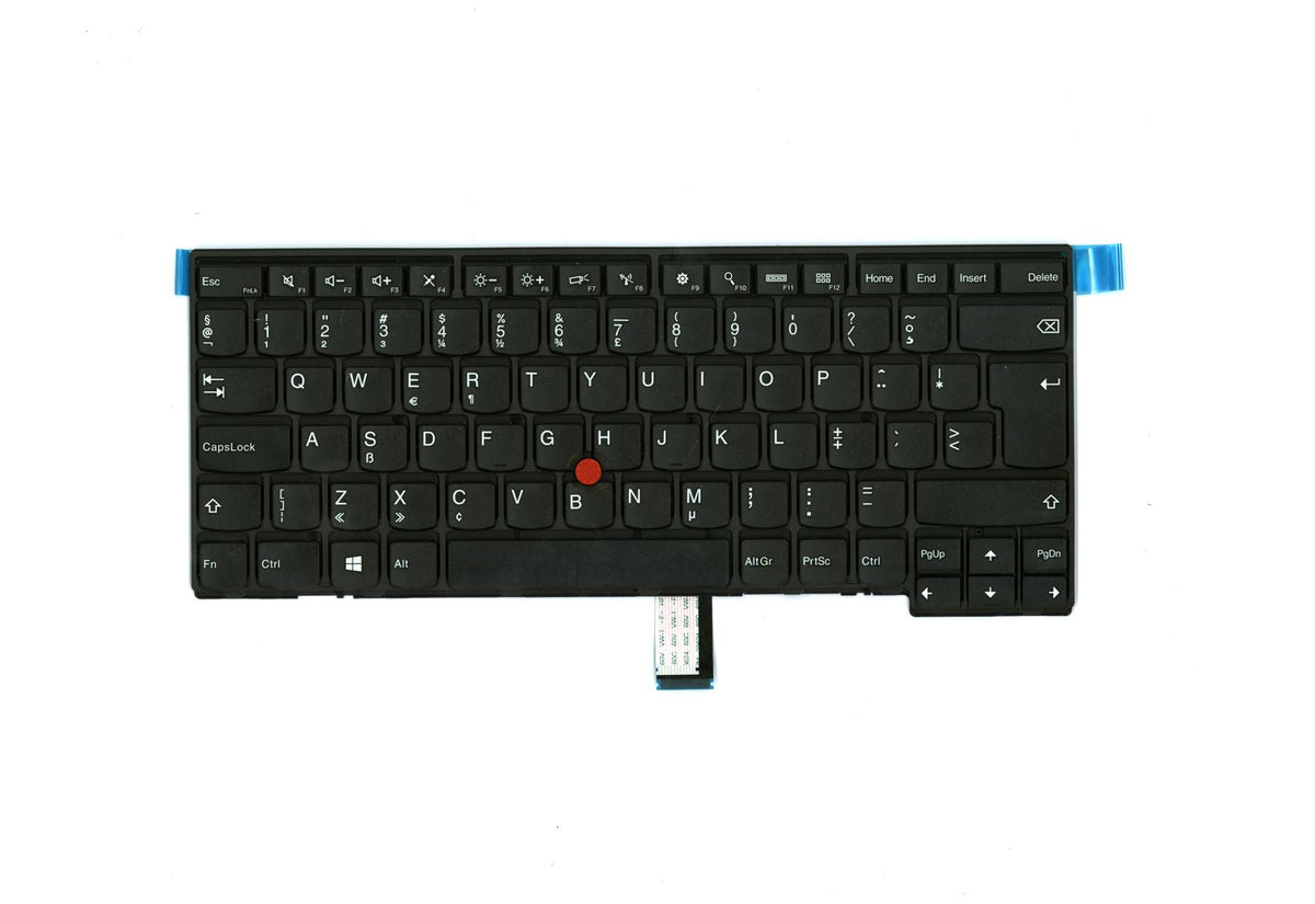 Genuine Lenovo ThinkPad T431s T440p T440s L440 T440 Keyboard Dutch Black 04Y0843