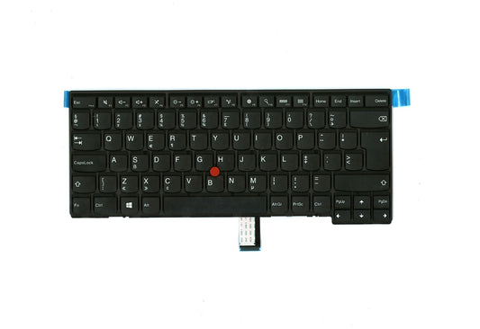 Genuine Lenovo ThinkPad T431s T440p T440s L440 T440 Keyboard Dutch Black 04Y0843