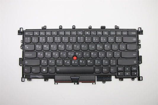 Lenovo KBD, KZ, LB, screw, CHY, Backlit Kazakh Keyboard 01AW953