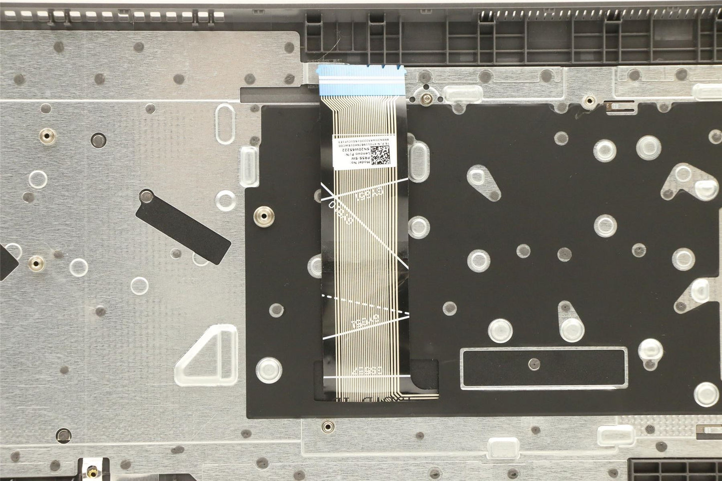 Lenovo V17 G2-ITL Keyboard Palmrest Top Cover Swiss Grey 5CB1C92883