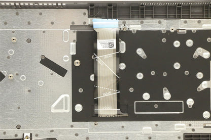 Lenovo V17 G2-ITL Keyboard Palmrest Top Cover Swiss Grey 5CB1C92883