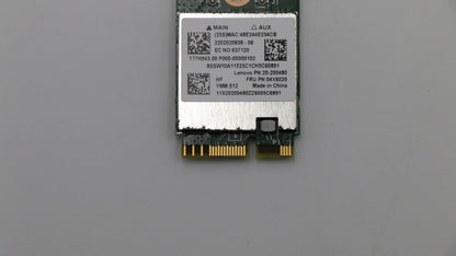 Lenovo Wireless,CMB,CBT,4352 M.2 Board 04X6020