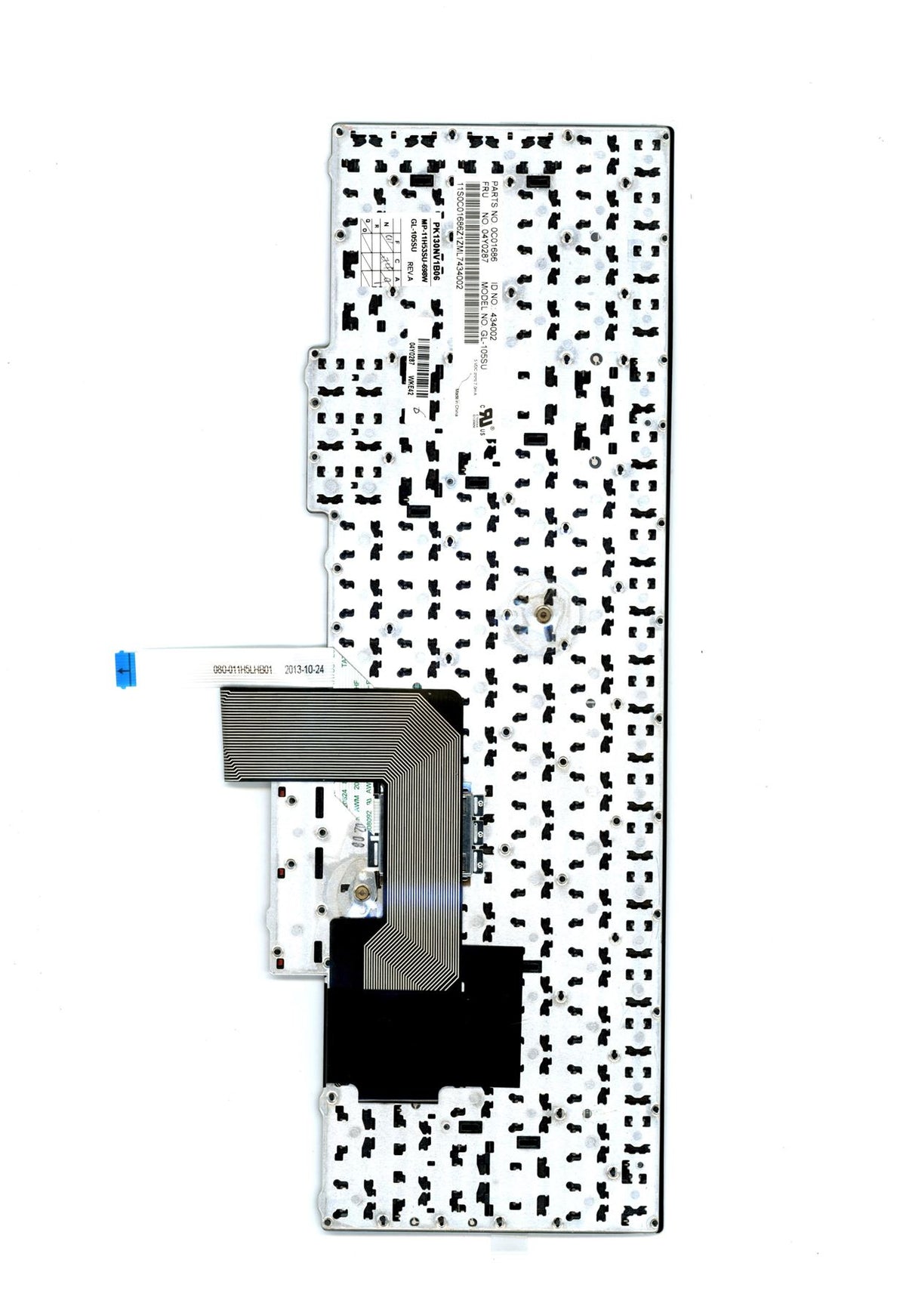 Lenovo FRU GL-KBD RUS CHY Russian Keyboard 04Y0287