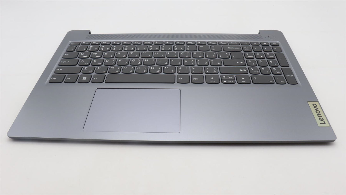 Lenovo IdeaPad 3 15IAN8 Palmrest Cover Touchpad Keyboard Arabic 5CB1K94987