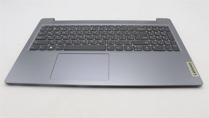 Lenovo IdeaPad 3 15IAN8 Palmrest Cover Touchpad Keyboard Arabic 5CB1K94987