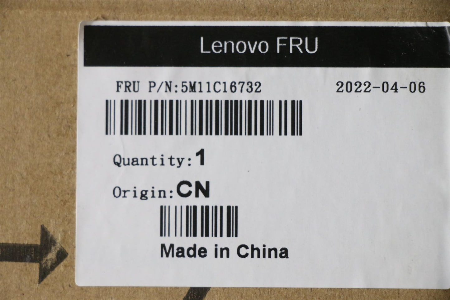 Lenovo MECH_ASM AVC,3060Ti bkt kit for P520c 5M11C16732