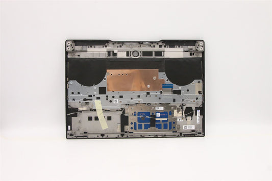 Lenovo S7 15ACH6 Palmrest Cover Touchpad Keyboard Russian Black 5CB1C93693