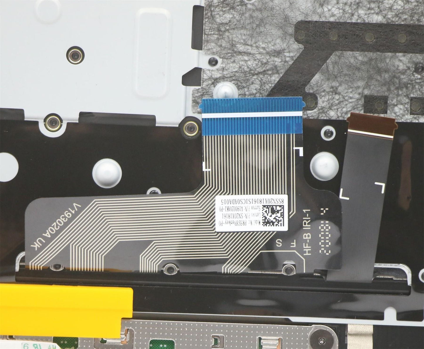 Lenovo UpperCase ASM C82EH KB PORT 5CB0Z32926