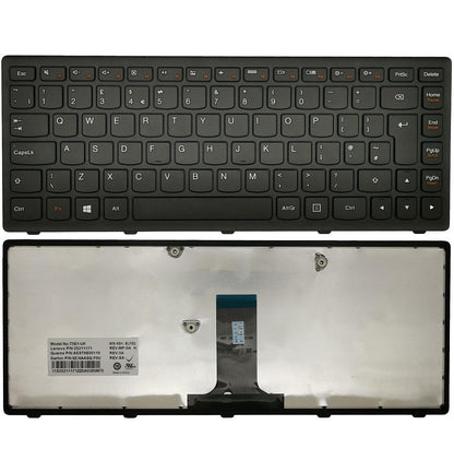 Lenovo Flex 14 Keyboard UK Black 25211111