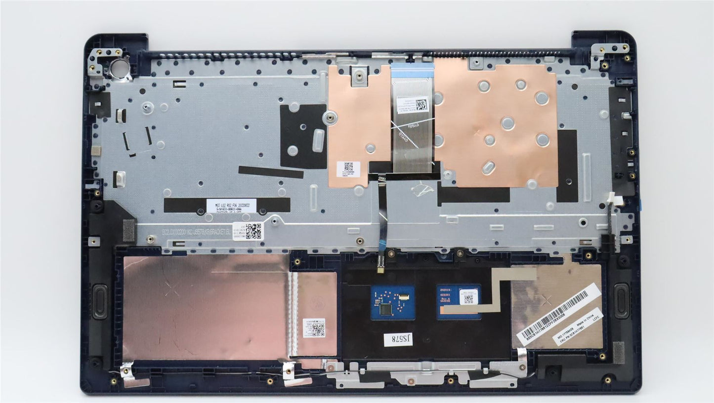Lenovo Upper Case ASM_FRA L82RK FP AB BL 5CB1H77861
