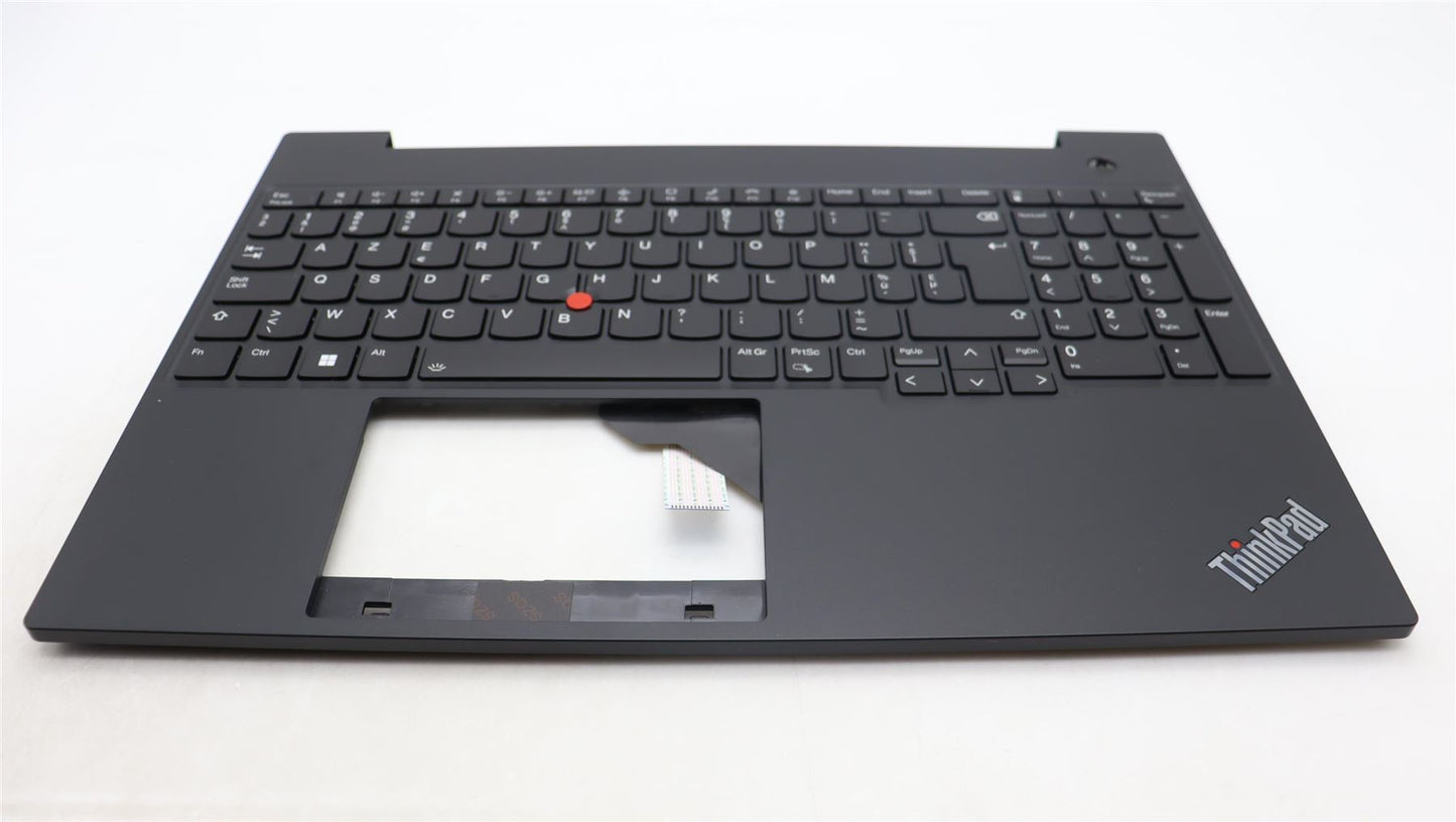 Lenovo ThinkPad E16 Gen 1 Palmrest Cover Keyboard Belgian Black 5M11H94861