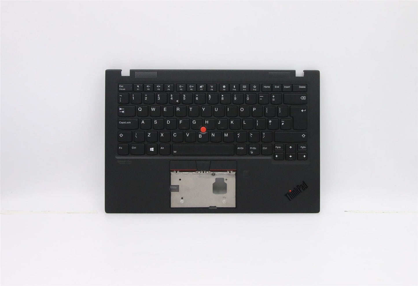 Lenovo Carbon X1 7th Keyboard Palmrest Top Cover UK Black Backlit 5M10W85945