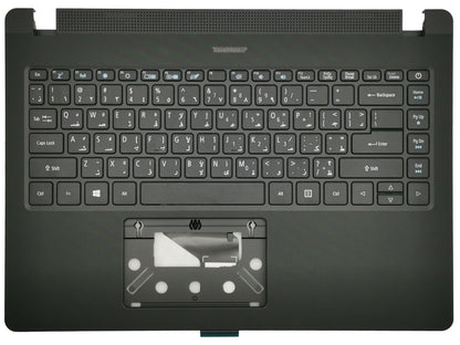 Acer Travelmate P214-52 Palmrest Cover Keyboard Arabic Black 6B.VLHN7.001