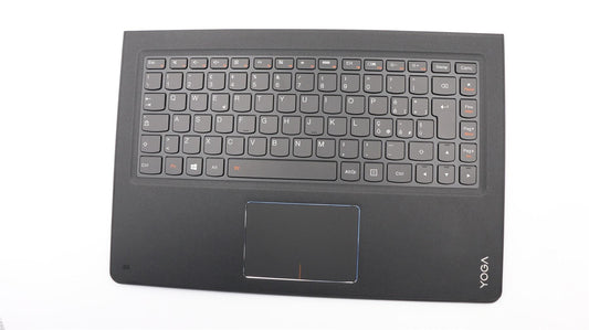 Lenovo Yoga 900-13ISK 900-13ISK2 Keyboard Palmrest Italian Black 5CB0K48450