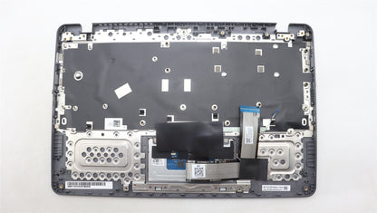 Lenovo 14e Gen3 IP 3 14IAN8 Keyboard Palmrest Top Cover German Black 5M11H61978