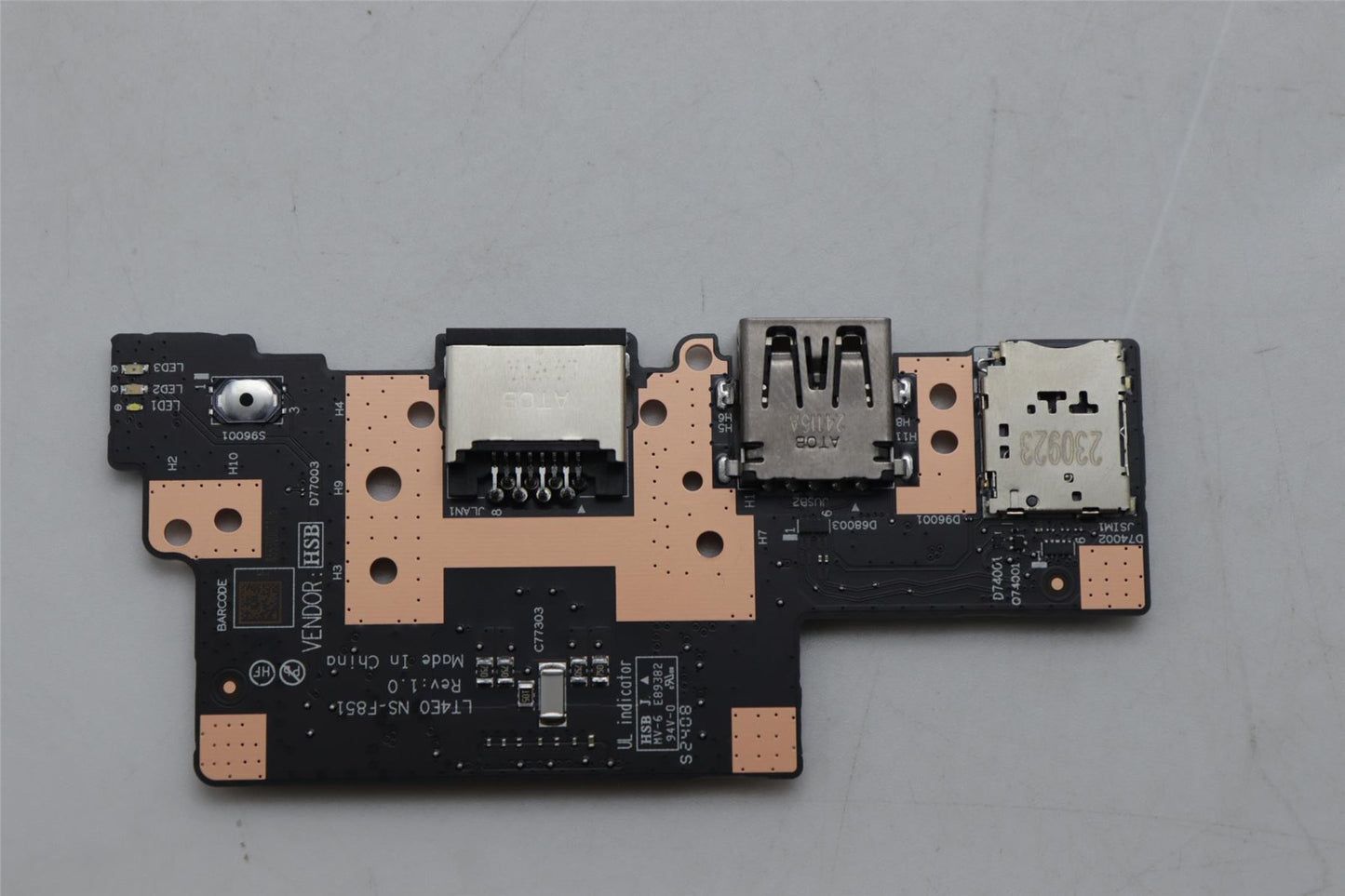 Lenovo FRU PCBA IO/B NSF851 LT4E0 MP 5C51P67044