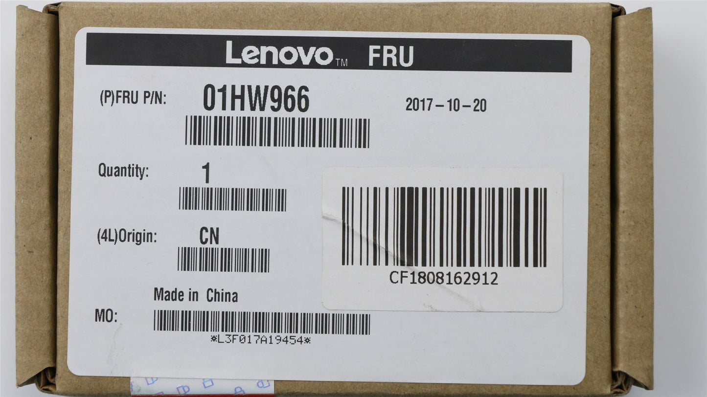 Lenovo 01HW966 FRU FPR hold bracket