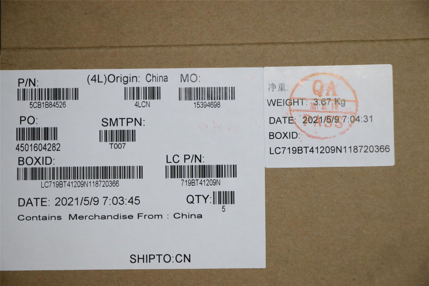 Lenovo IdeaPad 3 15ITL6 3 15ALC6 Palmrest Cover Touchpad Keyboard 5CB1B84526