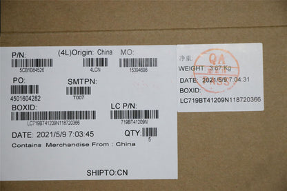Lenovo IdeaPad 3 15ITL6 3 15ALC6 Palmrest Cover Touchpad Keyboard 5CB1B84526