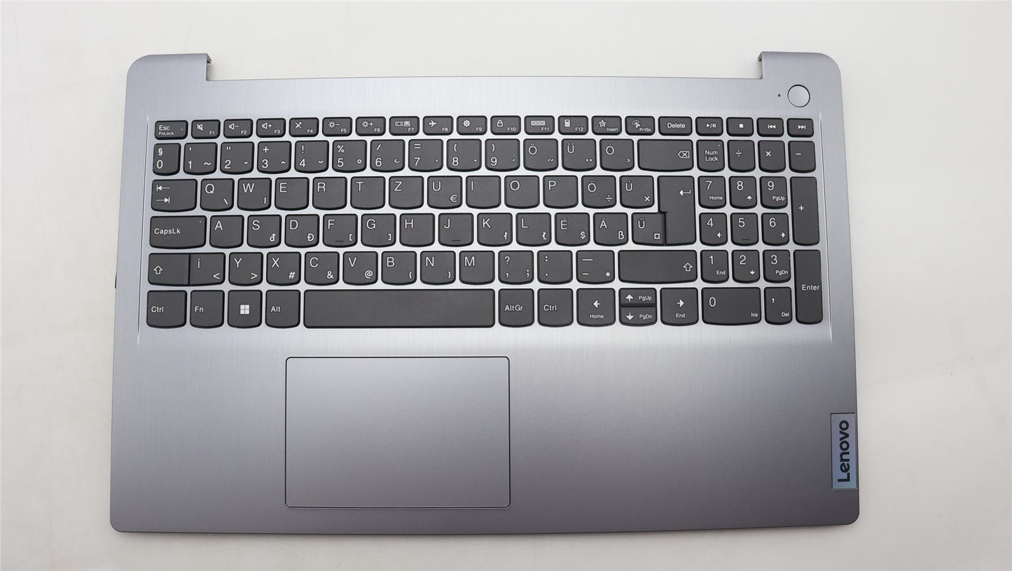 Lenovo IdeaPad 3 15IAU7 Palmrest Cover Touchpad Keyboard Hungarian 5CB1H78312