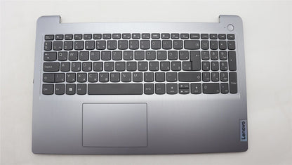 Lenovo IdeaPad 3 15IAU7 Palmrest Cover Touchpad Keyboard Hungarian 5CB1H78312