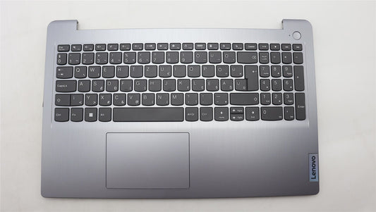 Lenovo IdeaPad 3 15IAU7 Palmrest Cover Touchpad Keyboard Hungarian 5CB1H78312