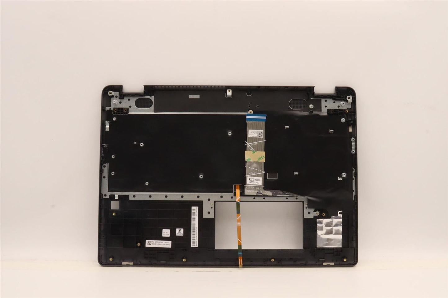 Lenovo IdeaPad 5 16IAU7 Keyboard Palmrest Top Cover French Slate Grey 5CB1H80895