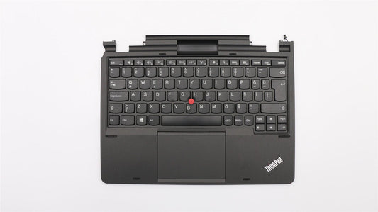 Lenovo ThinkPad Helix Palmrest Cover Touchpad Keyboard Turkish Grey 04X0649