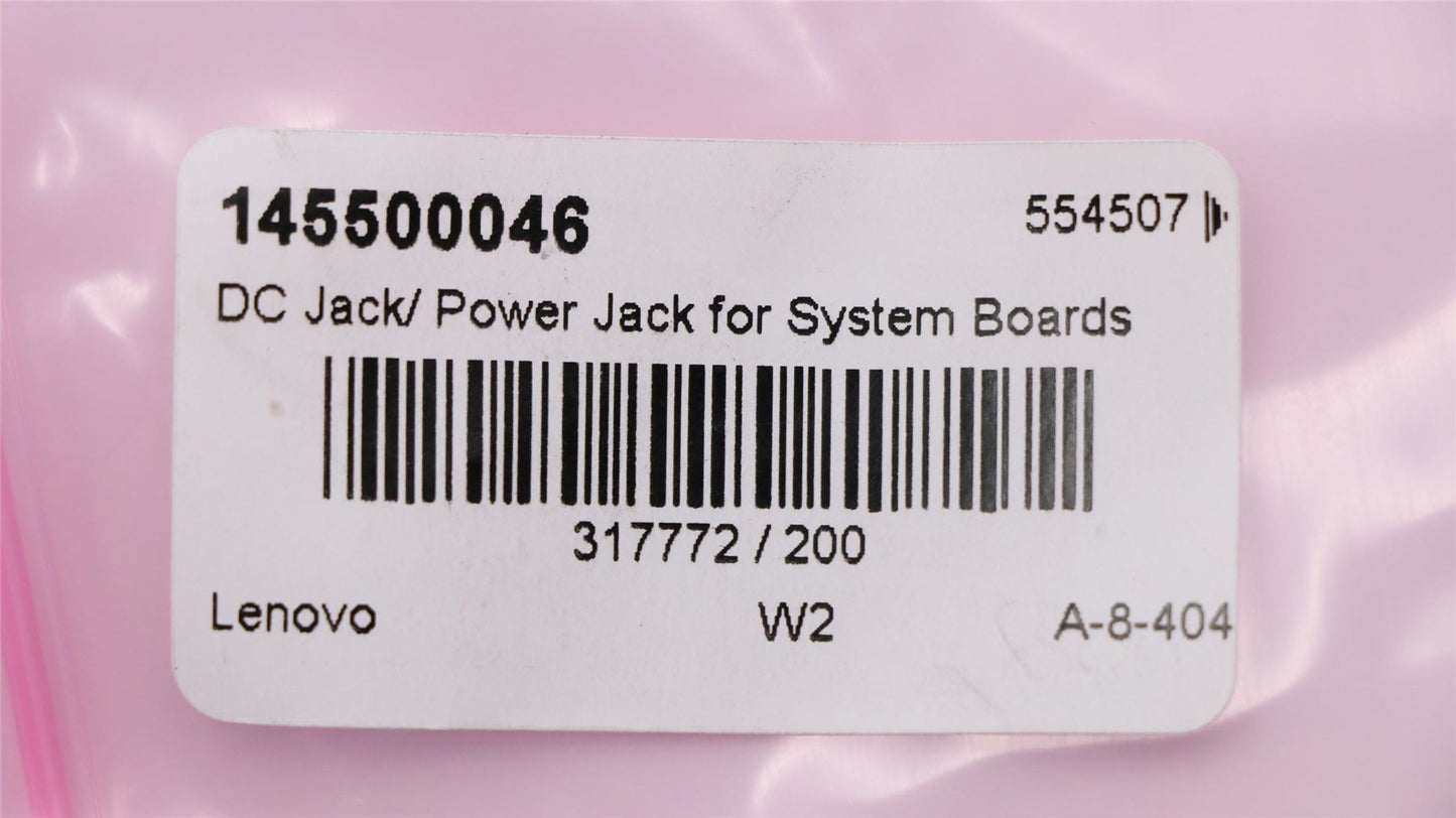 Lenovo Yoga 13 DC In Port Socket Power Cable 145500054