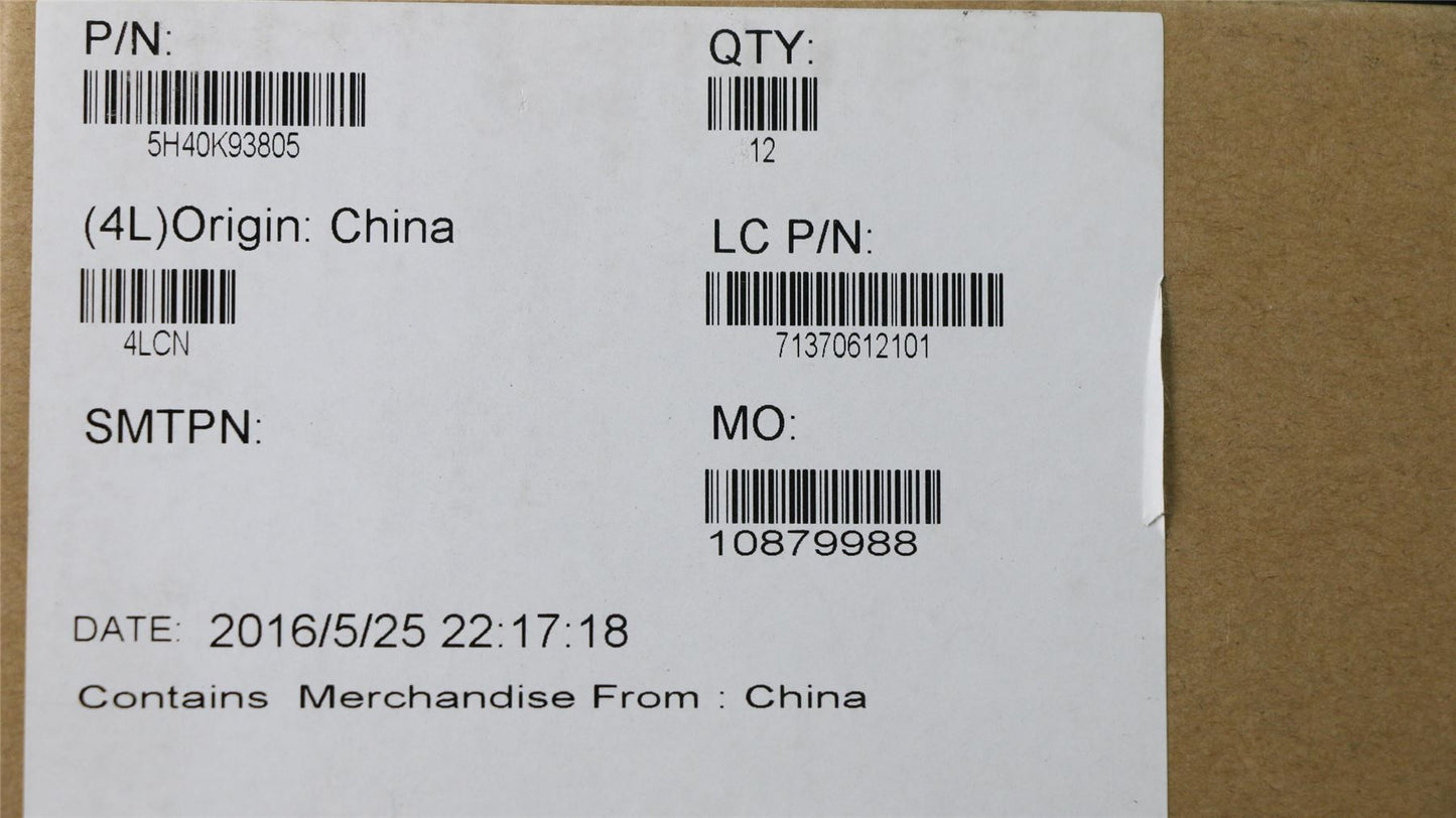 Lenovo 5H40K93805 Thermal Module L 80MLW/Fan