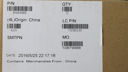 Lenovo 5H40K93805 Thermal Module L 80MLW/Fan